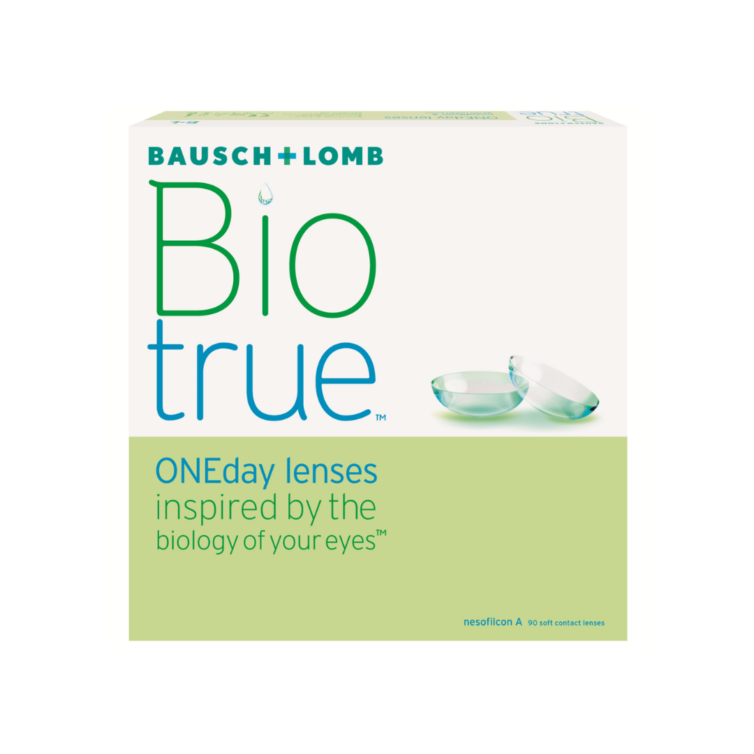 Biotrue® ONEday - Sphere | Pack 30 &amp; 90