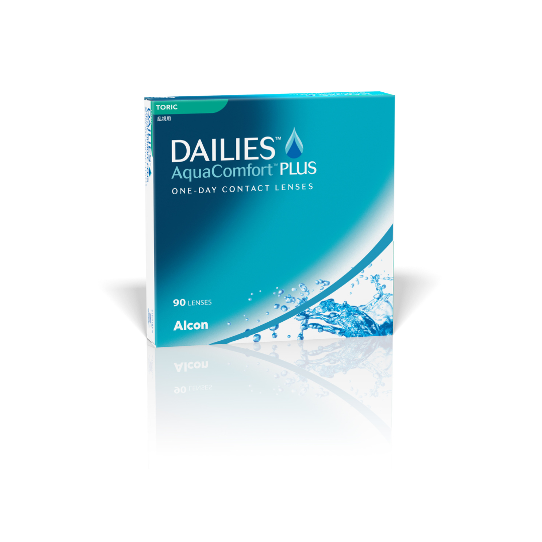 DAILIES® AQUACOMFORT PLUS® - TORIC | Pack 30 &amp; 90