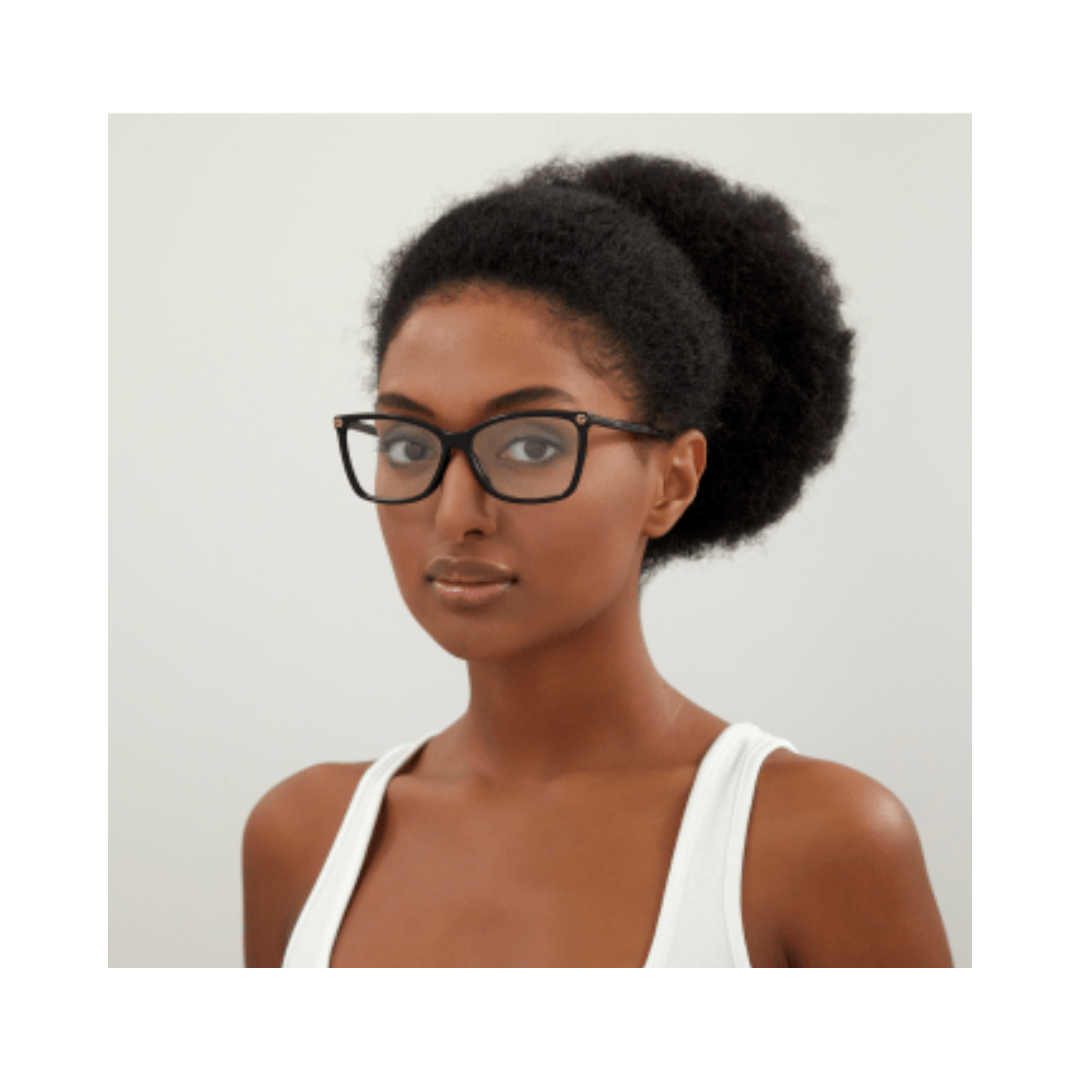 Gucci Spectacle Frame | Model GG0025O (003) - Black