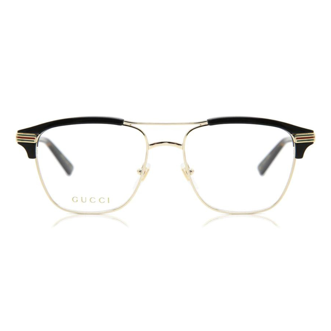 Monture de lunettes Gucci | Modèle GG0241O (002) - Noir