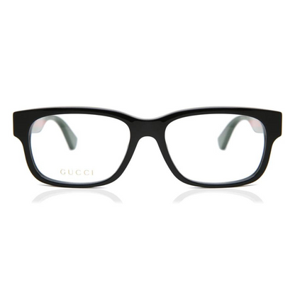 Gucci Spectacle Frame | Model GG0343O (007) - Black