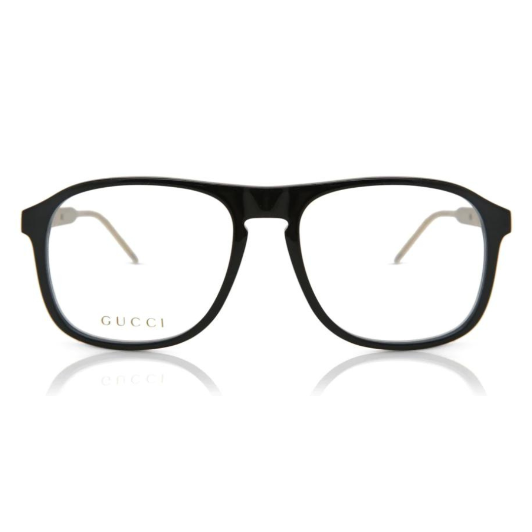 Monture de lunettes Gucci | Modèle GG0844O (001) - Noir