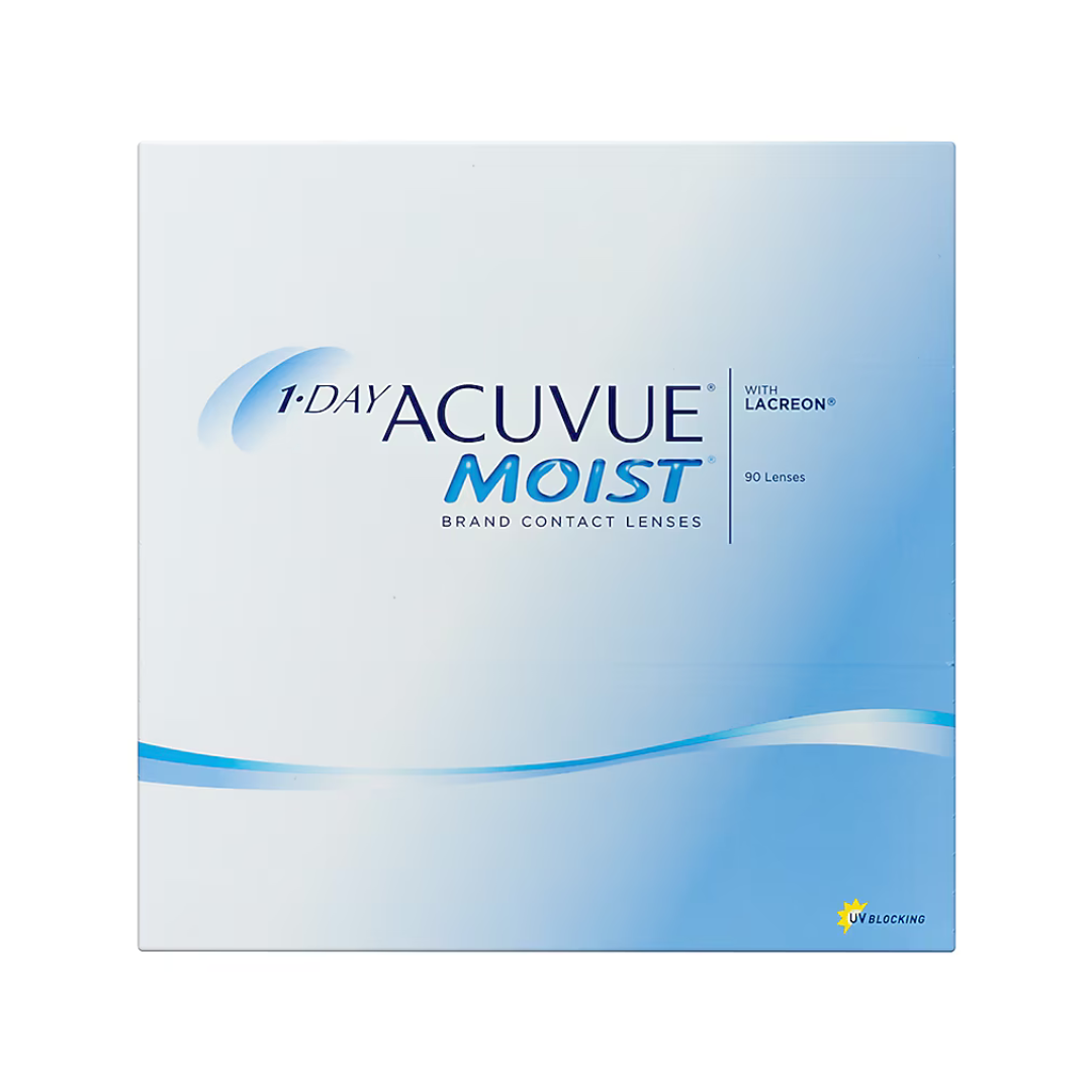 1-Day Acuvue® Moist - Sphere | Pack 30 &amp; 90