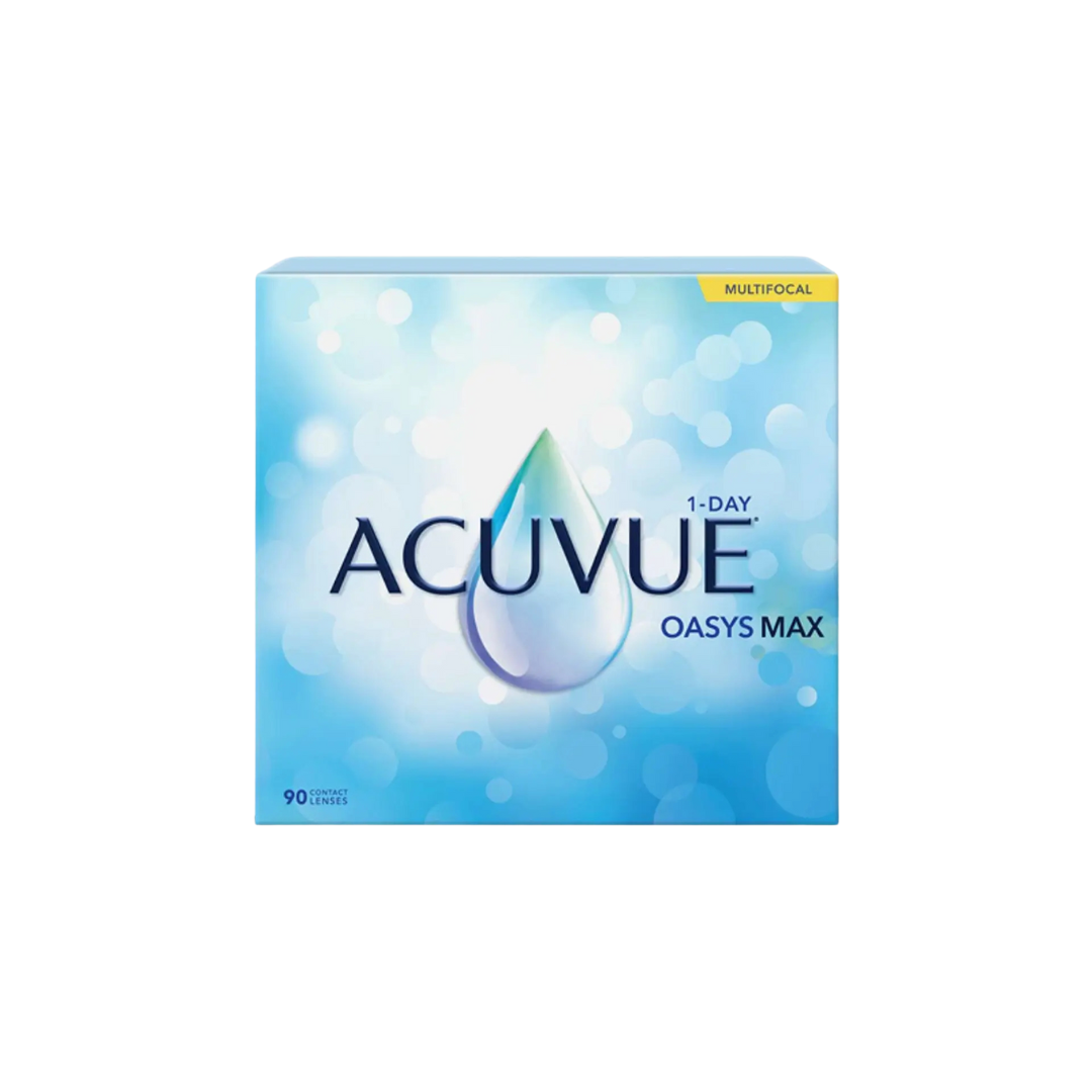 Acuvue® Oasys Max 1-Day - Multifocal | Pack 30 &amp; 90