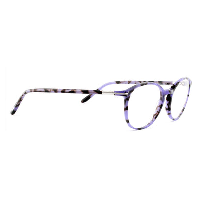 Tom Ford - Lunettes anti-lumière bleue | Modèle TF 5617 - Bleu Demi