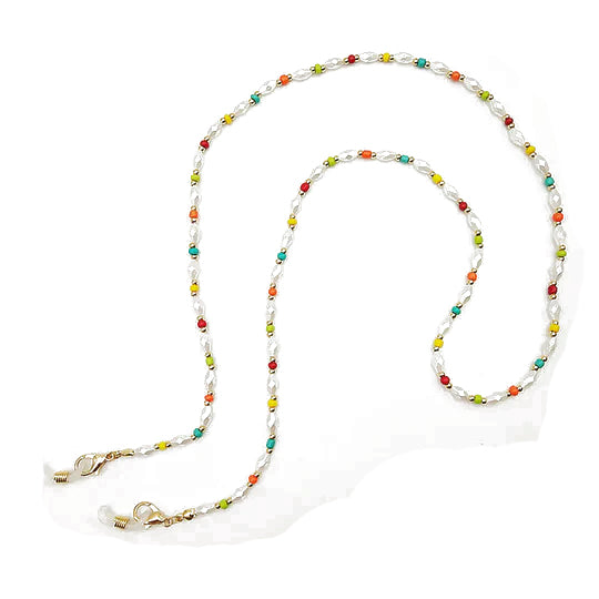 Charmswear - Beaded Pearl Eyewear Chain | Mix Designs