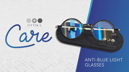 Ottika Care - Lunettes anti-lumière bleue | Modèle 36005