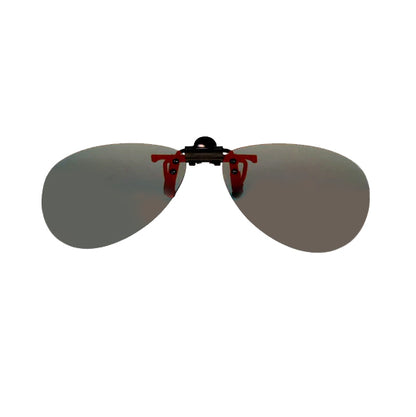 Clip-On For Glasses Polarized UV 400 | Aviator Shape