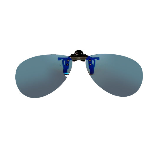 Clip-On For Glasses Polarized UV 400 | Aviator Shape