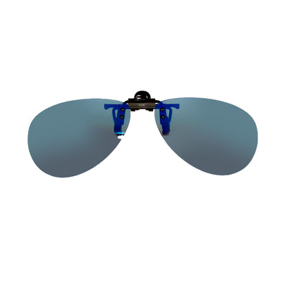 Clip-On For Glasses Polarized UV 400 | Aviator Shape