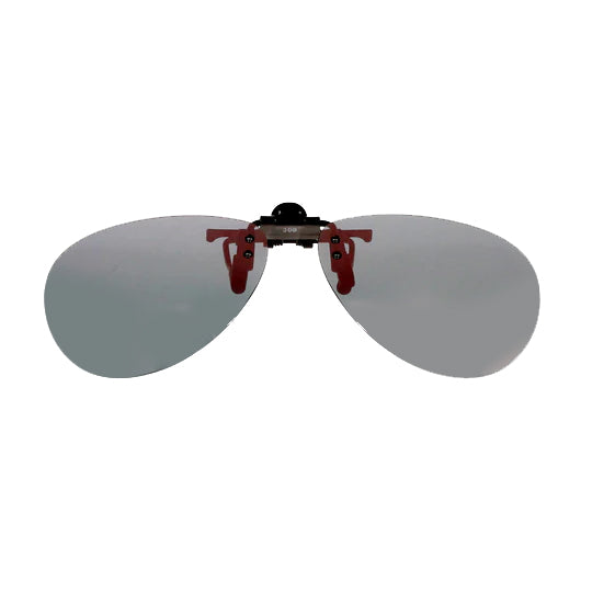 Clip-On Pour Lunettes Polarisées UV 400 | Forme aviateur