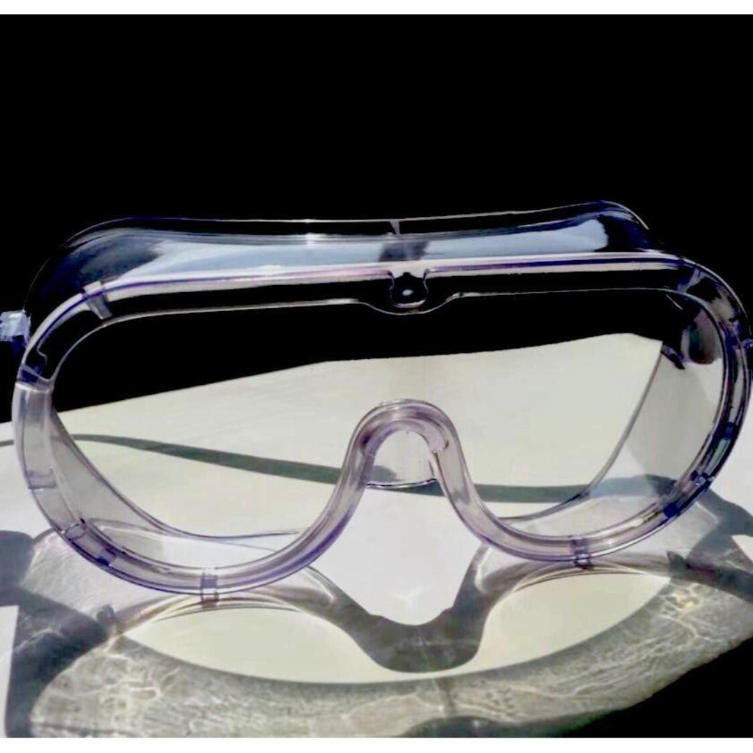 Lunettes de sécurité sans valves (paquet de 10)