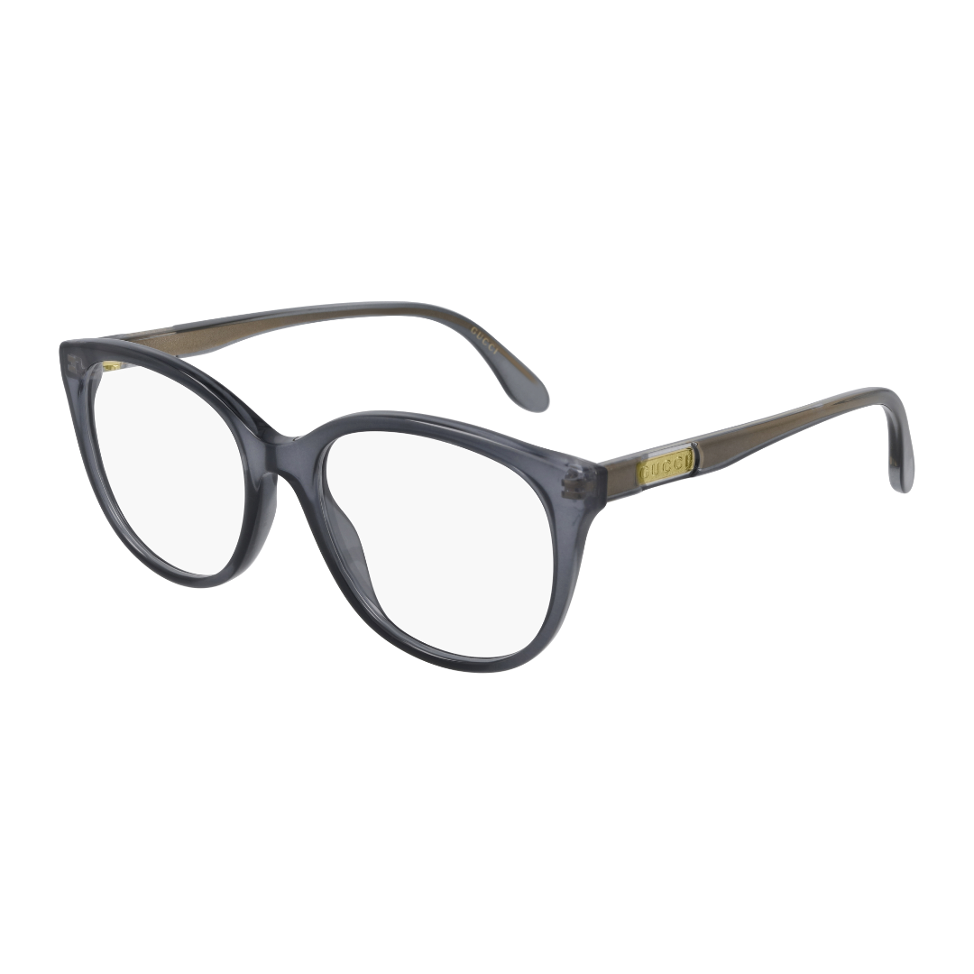 Monture de lunettes Gucci | Modèle GG0791O (001) - Gris