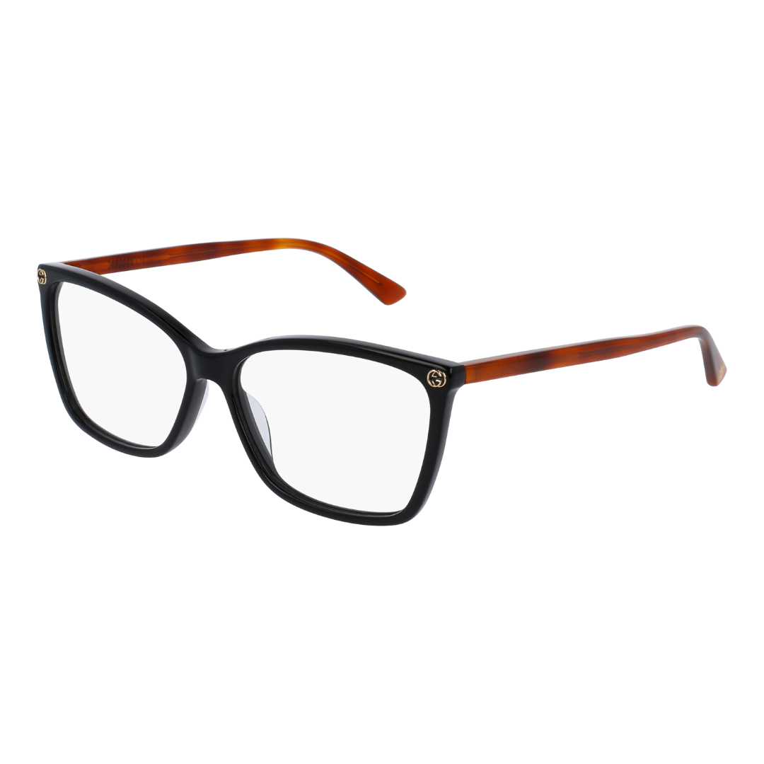 Gucci Spectacle Frame | Model GG0025O (003) - Black