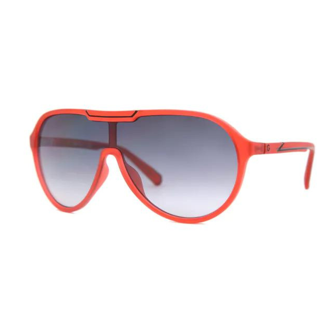 Guess Sunglasses | Model GG2146 - Matte Red / Gradient Smoke