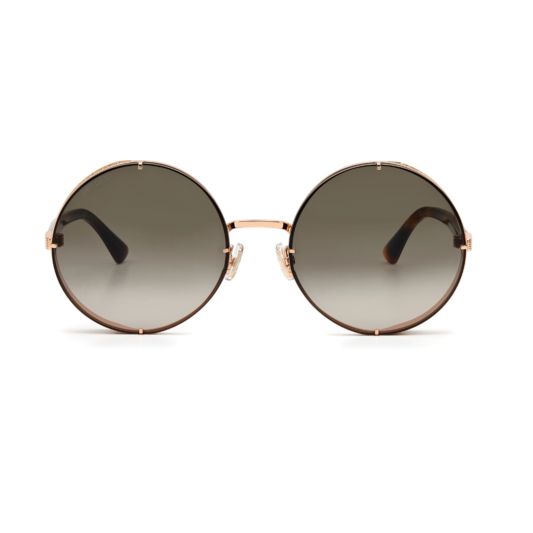 Lunettes de soleil Jimmy Choo | Modèle Lilo- Havana