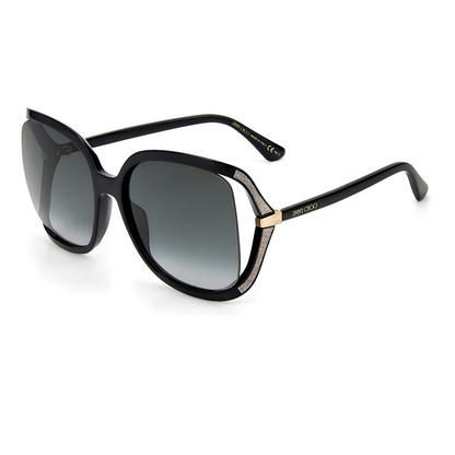 Lunettes de soleil Jimmy Choo | Modèle Tilda - Noir